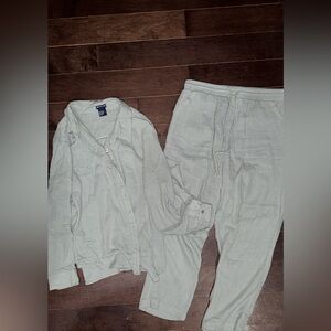 Architect Light Gray Pantsuit Set